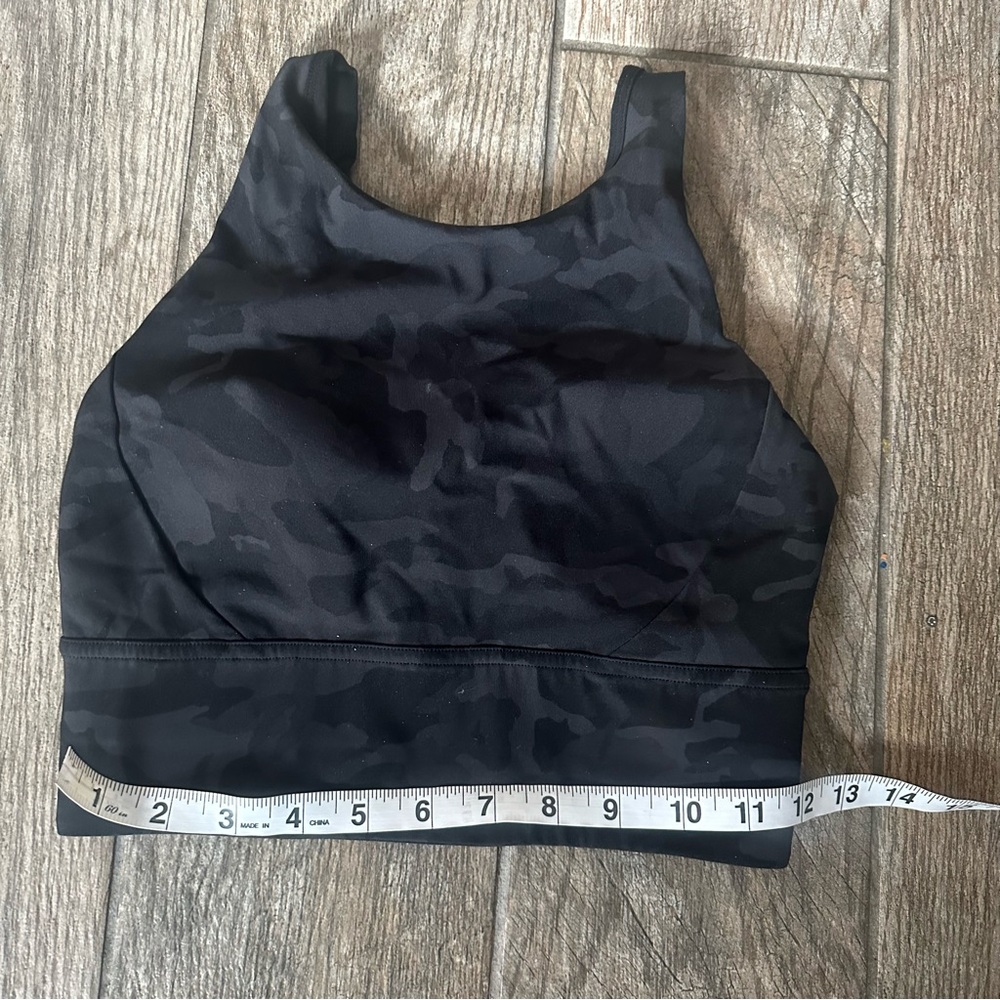 Lululemon Stronger As One Long Line Bra SZ 4 - Picture 5 of 9